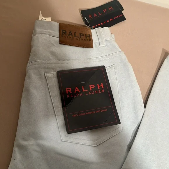 Ralph Lauren light blue jeans size 8 - Picture 2 of 16